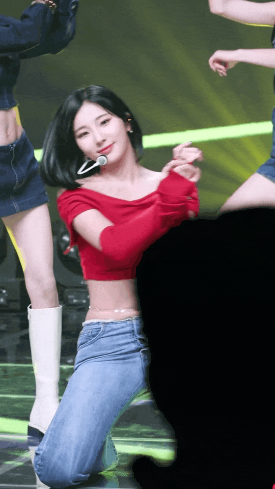 허리 라인도 이쁜 앨리스 소희 청바지 핏