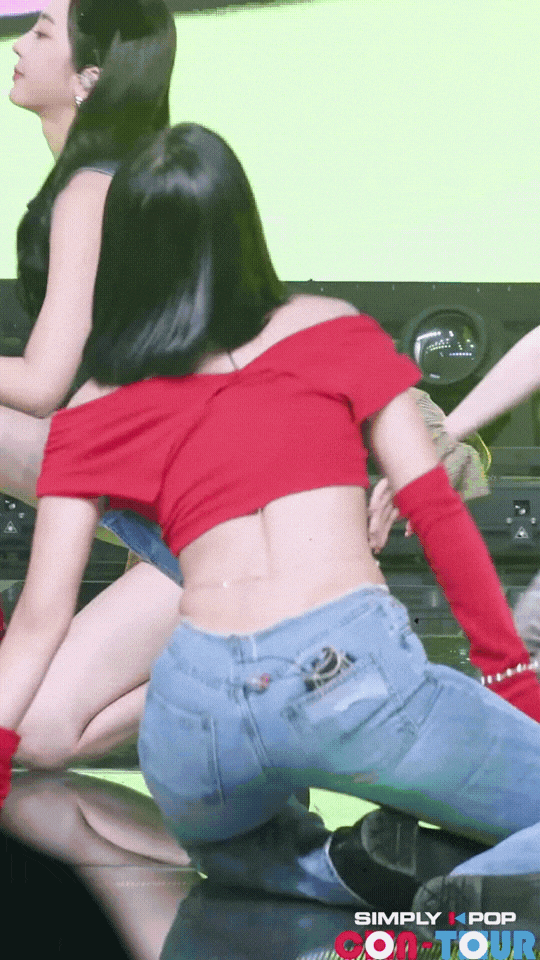 허리 라인도 이쁜 앨리스 소희 청바지 핏