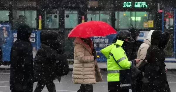 3·1절 연휴 내내 눈·비 온다... 강원 영동엔 최대 50cm 눈폭탄