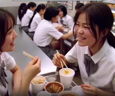 죄수복 벗고 친구와 떡볶이 먹는 유관순 열사... AI가 그려낸 독립운동가들의 평범한 일상