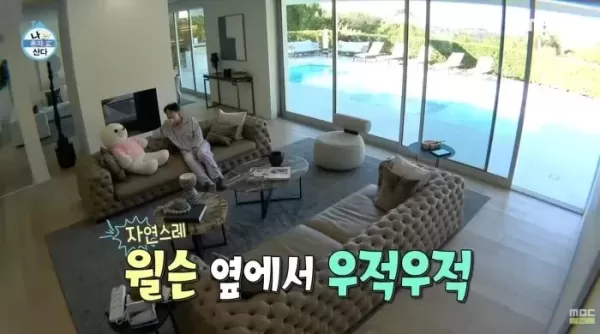 BTS 제이홉, 입 떡 벌어지는 럭셔리 LA 집 최초 공개... 수영장 딸린 대저택