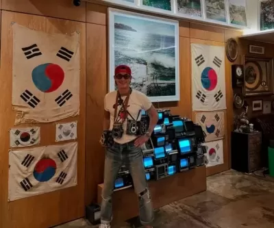 3·1절 맞아 직접 모은 태극기 공개하며 뜨거운 애국심 드러낸 배정남