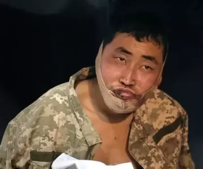 우크라이나서 생포된 북한군 한국군과 싸우는 줄 알았다