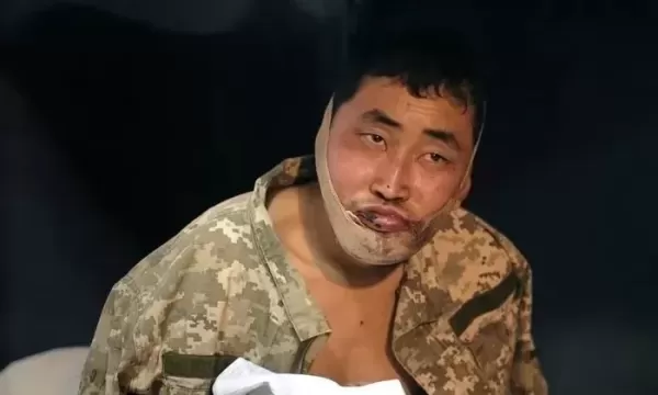 우크라이나서 생포된 북한군 한국군과 싸우는 줄 알았다