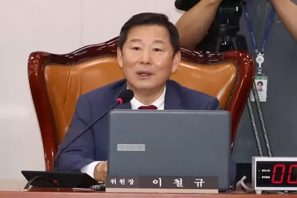 아들 마약 찾다가 입건 보도에... 국민의힘 이철규 의원 불미스러운 일 송구