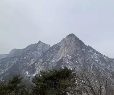 수요일까지 전국에 봄비·눈... 강원 산지 폭설 100㎝ 예상