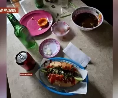 추가 음식 기다리던 중 정전... 이미 먹은 음식 있는데도 식사 제대로 못했다고 우긴 여성