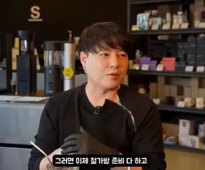 전설의 아이돌 출신 노유민, 하루 3000잔 철가방 들고 직접 배달 근황