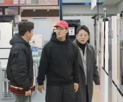 짠돌이 김종국, 결혼하는 김종민에 냉장고 2대 눈물 삼키며 선물
