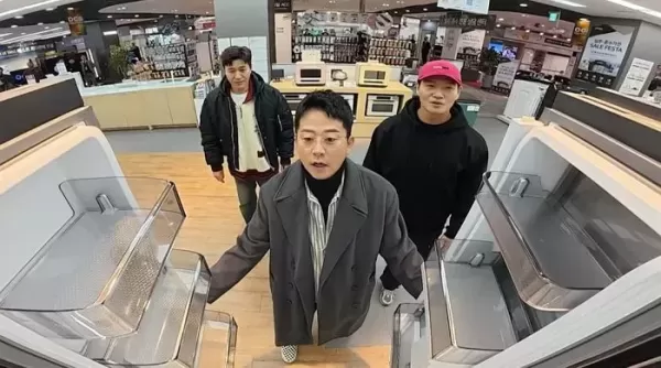 짠돌이 김종국, 결혼하는 김종민에 냉장고 2대 눈물 삼키며 선물