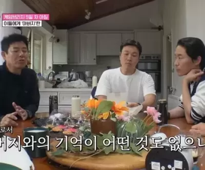 사생아로 태어나 아버지 기억 없어... 가슴 아픈 과거 고백한 배우 성동일