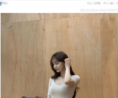 몸매에 자신 있는 여자들만 입는다는 옷 클라쓰 ..ㅗㅜㅑ