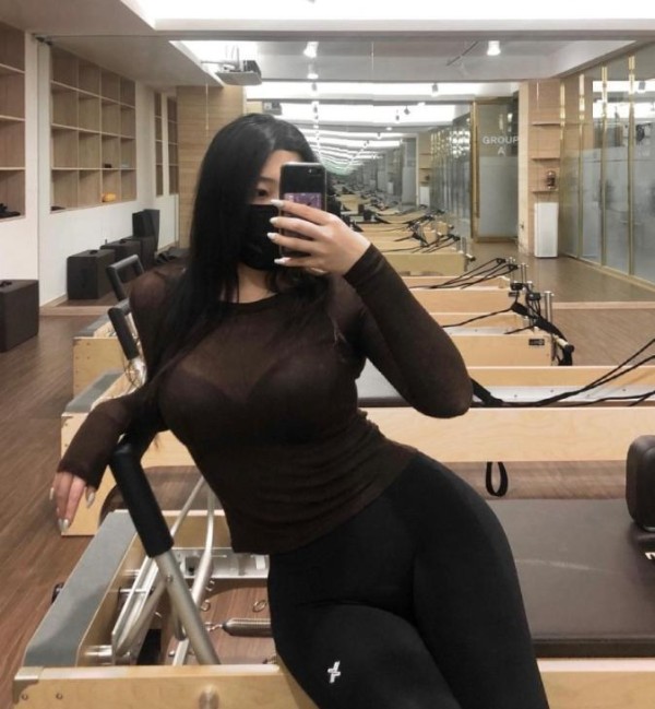 프리 다이버 눈나 ,,