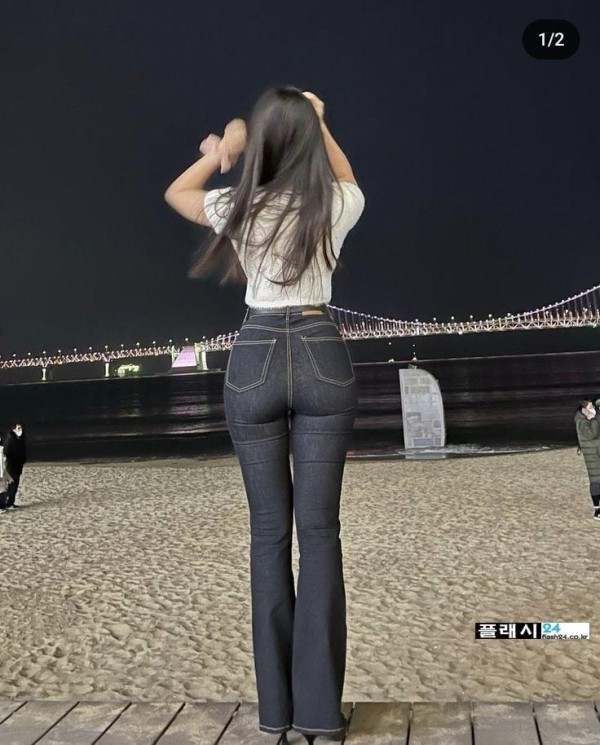 이정도면 MZ세대 평균 뒤태