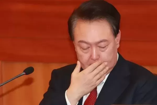 尹대통령님, 이제는 10대가 지키겠다... 청소년 80명 탄핵반대 시국선언