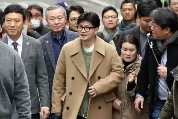 한동훈 함께 풍파 겪은 尹에 인간적으로 미안... 뭉쳐서 이재명 막아야