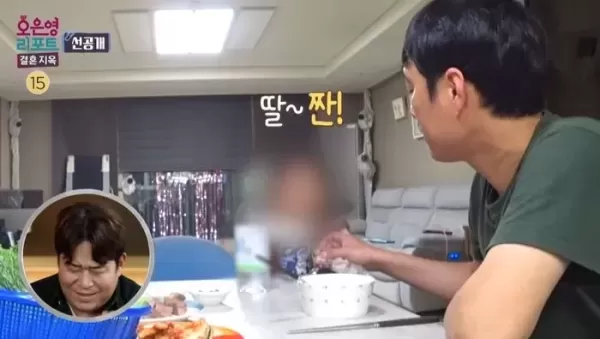 알코올중독 아니라면서 한달에 29번 술판 벌이는 남편... 딸에게까지 술잔 내밀며 짠