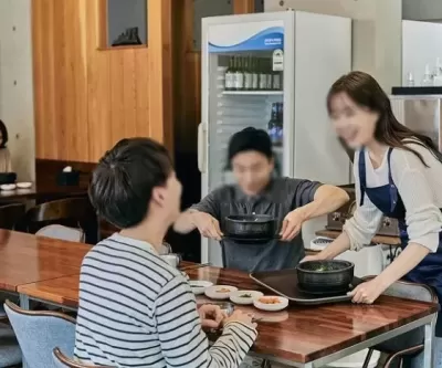 식당서 먹튀하고 한 달 뒤 다시 온 손님... 전에 왔었냐는 사장님 물음에 내놓은 변명