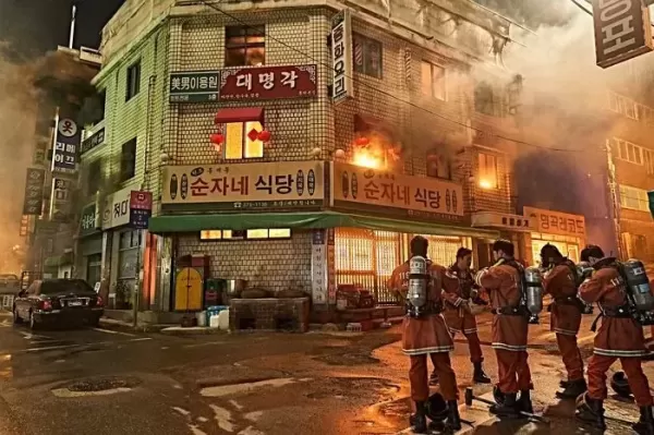 아들 구해달라 방화범 엄마의 호소에 불길 속 뛰어든 소방관 6명... 끝내 살아 돌아오지 못했다