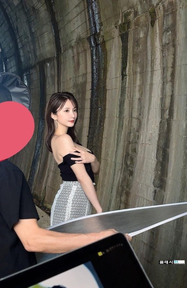 진정한 청청패션