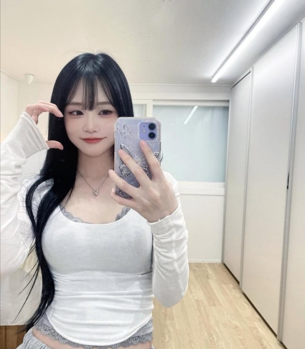 부끄러워서