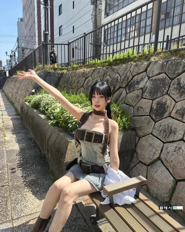 일본 여행중인 한갱님