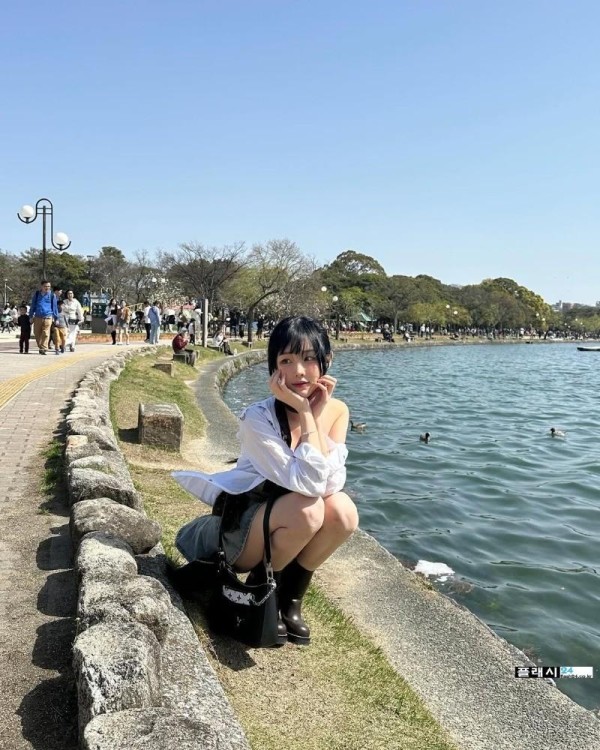 일본 여행중인 한갱님