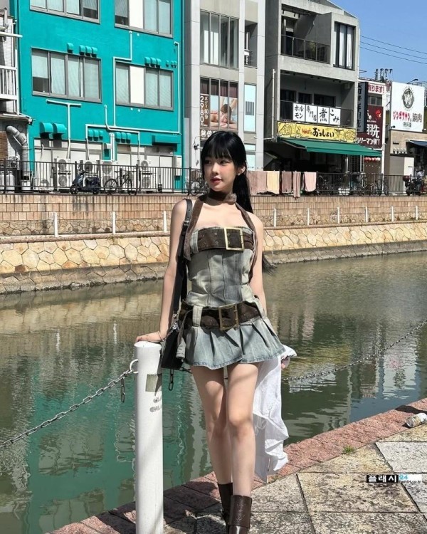 일본 여행중인 한갱님