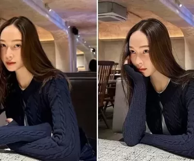 더 날렵해진 V라인 턱선으로 돌아온 제시카... 팬들 놀라게 한 미모의 사진 공개