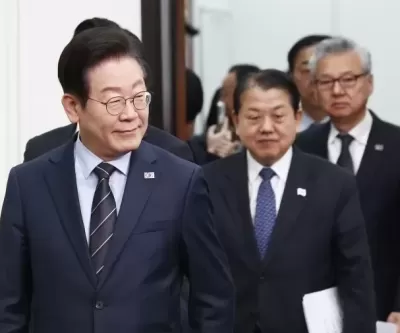 이재명 대표, 오는 20일 이재용 회장 만난다... SK·현대도 일정 조율 중