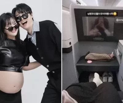 이용식 딸 이수민, 원혁과 단둘이 홍콩으로 초호화 만삭 여행 떠나