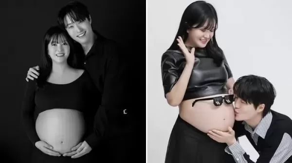 이용식 딸 이수민, 원혁과 단둘이 홍콩으로 초호화 만삭 여행 떠나