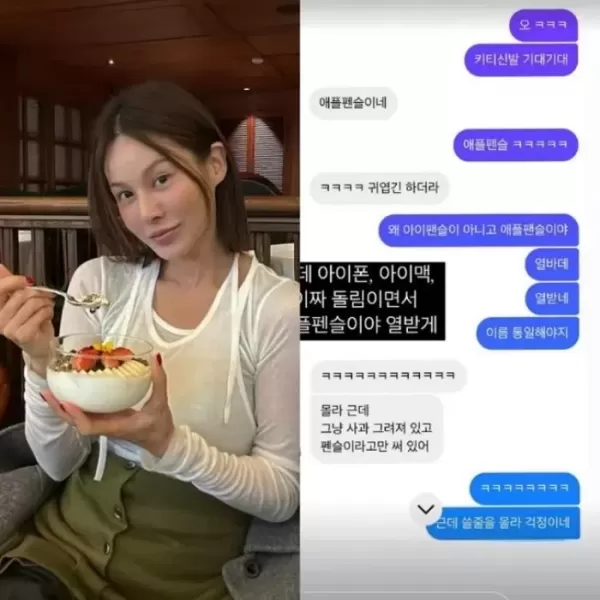 아이멕·아이폰인데, 왜 아이팬슬 아니고 애플펜슬이냐?... 애플 작명에 불만 표출한 가수