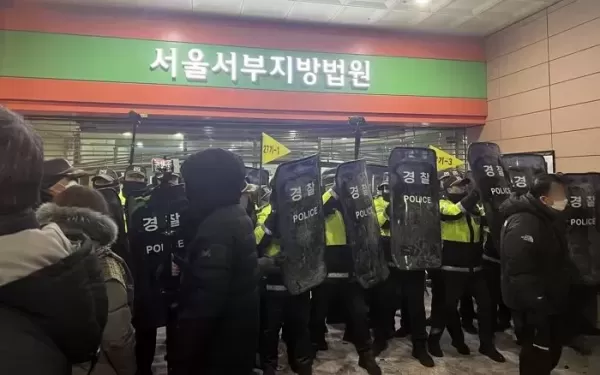 법정 난동에 경찰 부상까지... 서부지법 난동범, 1200만원 손괴까지