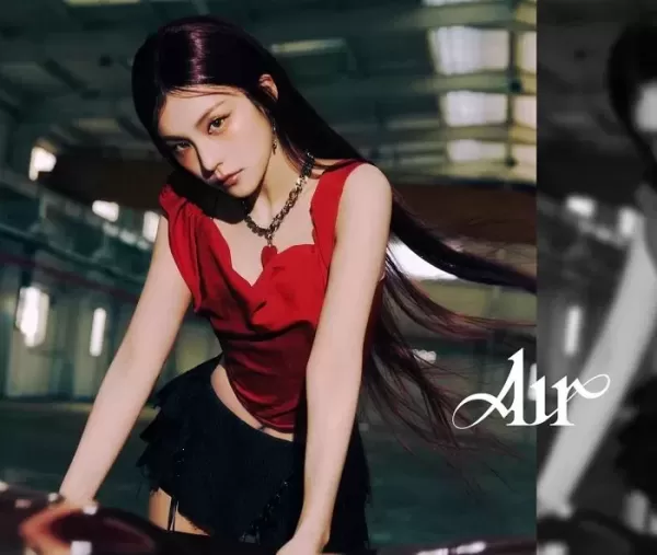 솔로로 데뷔하는 ITZY 예지... 신곡 에어 뮤직비디오 티저 공개