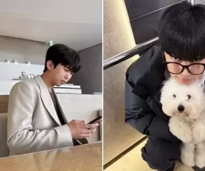 뭐요 논란 3개월 만에 SNS 재개한 임영웅... 올린 사진 봤더니