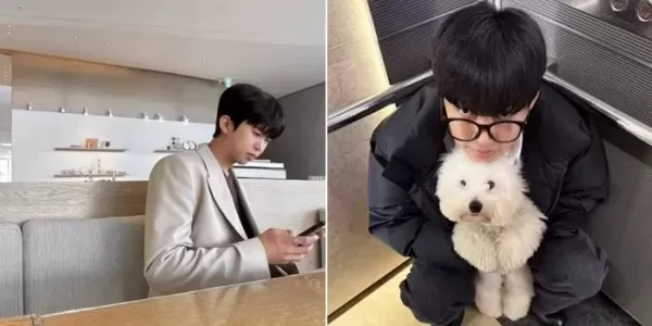 뭐요 논란 3개월 만에 SNS 재개한 임영웅... 올린 사진 봤더니