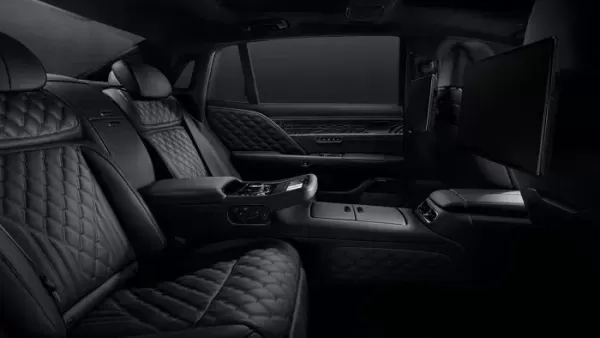 벤츠·BMW 넘어섰다... 1.7억짜리 제네시스 G90 롱휠베이스 블랙 출시