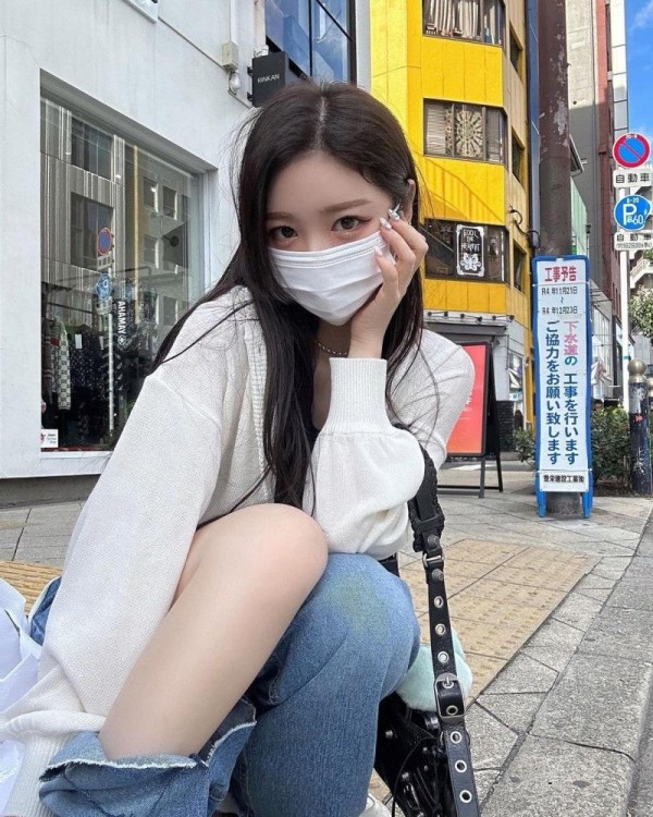 청바지 몸매가 이렇게 섹시할 수 가~