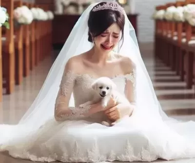 반려견과 웨딩 촬영하고 싶다던 예비 신부가 파혼까지 한 사연... 남친이 너무했다 vs 이해된다