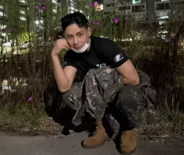 BTS 뷔가 다녀와 인증샷 남겼던 이곳... 아미들의 성지 됐다