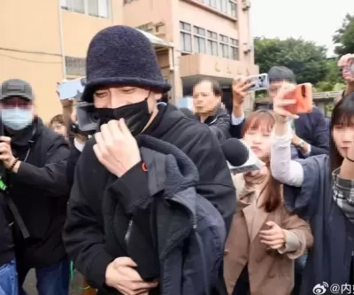 승리 친구 왕대륙, 살인 미수 혐의 체포→2억 내고 풀려나면서 미소