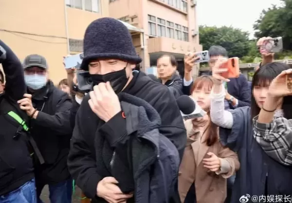 승리 친구 왕대륙, 살인 미수 혐의 체포→2억 내고 풀려나면서 미소