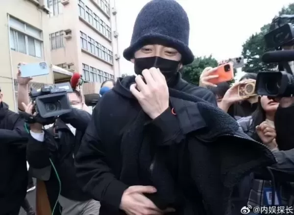 승리 친구 왕대륙, 살인 미수 혐의 체포→2억 내고 풀려나면서 미소