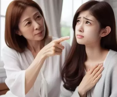 돈 한 푼 없는 빈털터리 엄마가 돈많은 남자 꼬셔, 임신부터 해라고 강요합니다
