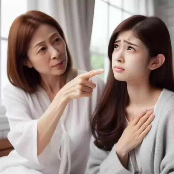 돈 한 푼 없는 빈털터리 엄마가 돈많은 남자 꼬셔, 임신부터 해라고 강요합니다