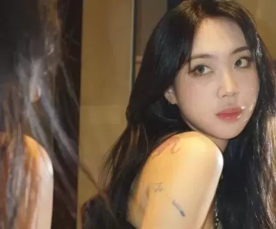 못 움직일 정도로 아프다... 씻다가 허리 삐끗한 이영지, 팬들에게 긴급 SOS 요청했다