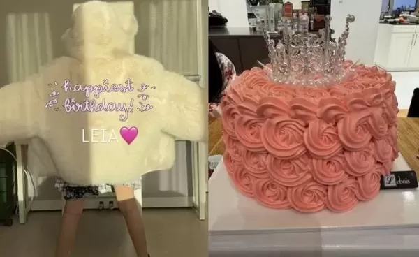 청담동 164억짜리 집에 사는 장동건♥ 고소영, 11살 딸이 받은 디올 선물 공개