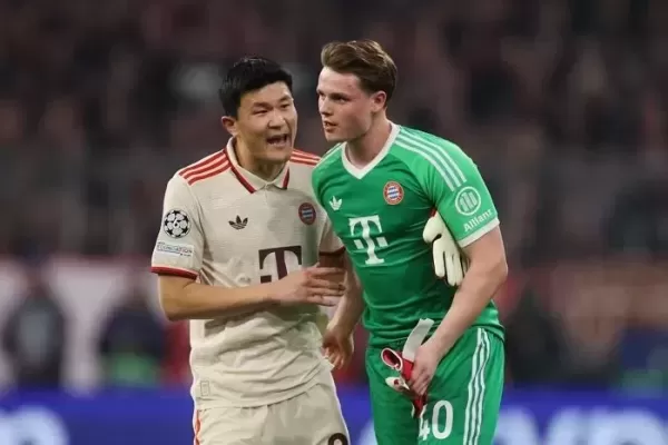 부상 투혼 빛난 김민재... 뮌헨, 16강 1차전서 레버쿠젠에 3-0 완승