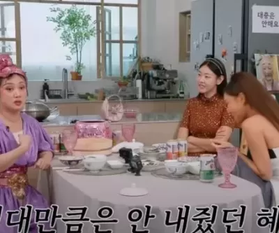 화사와 한 침대서 잤는데.. .성 정체성 혼란 오더라 고백(?)한 특급 女 모델